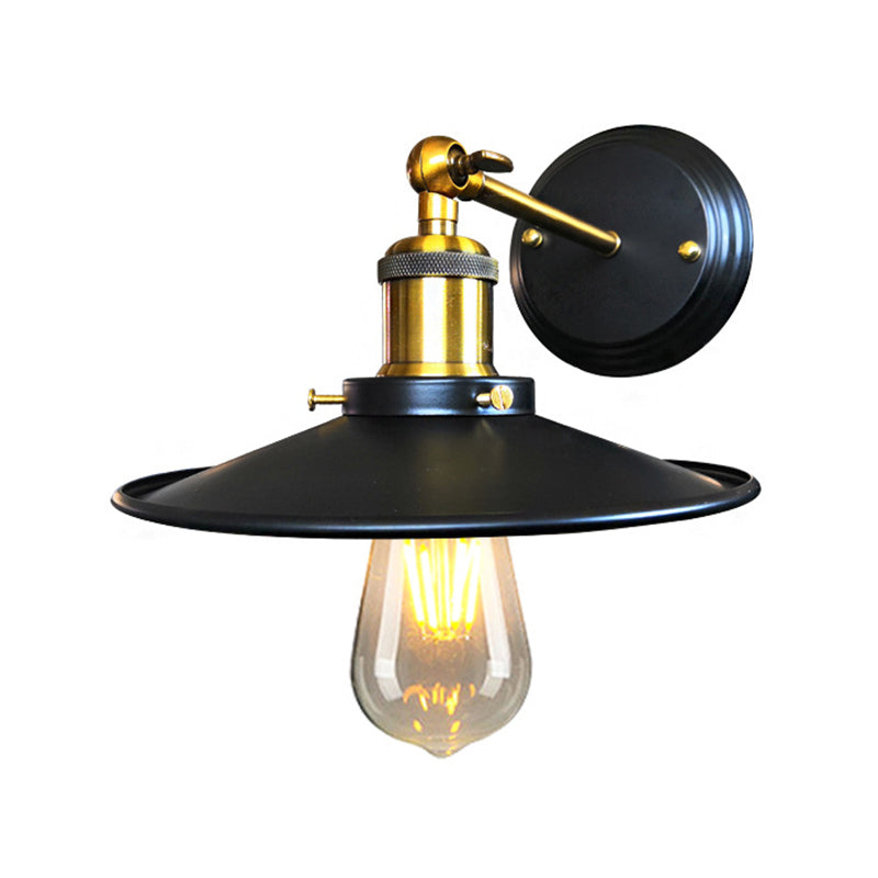 Wandlamp in industriële stijl – Liva