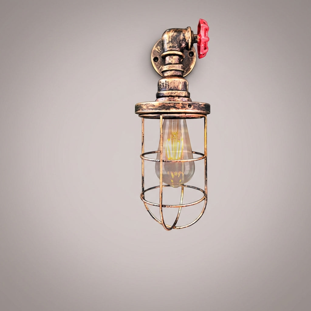 Wandlamp in industriële stijl – Noor