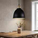 Hanglamp in industriële stijl