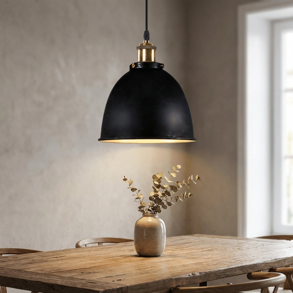 Hanglamp in industriële stijl