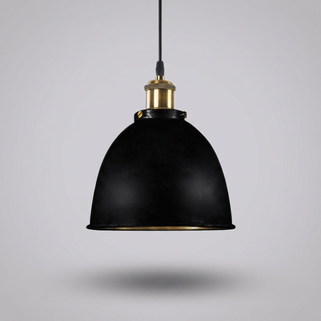 Hanglamp in industriële stijl