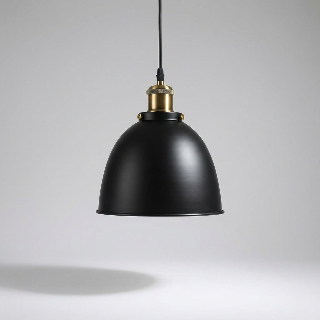 Hanglamp in industriële stijl