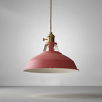 Industriële metalen hanglamp
