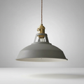 Industriële metalen hanglamp