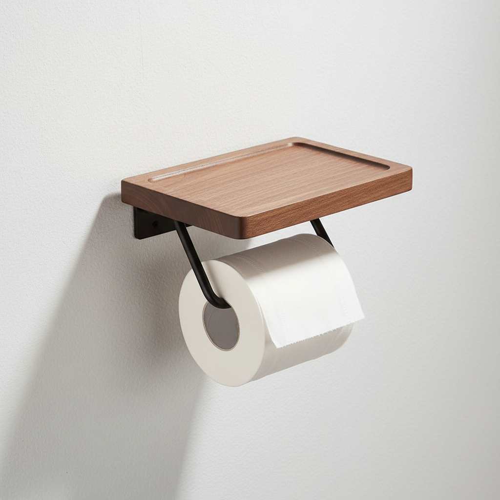 Industriële metalen papierhouder — afbeelding 7