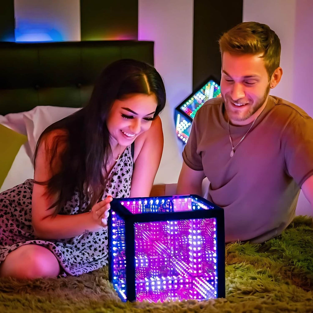 3D LED lichtbol met diepte-illusie