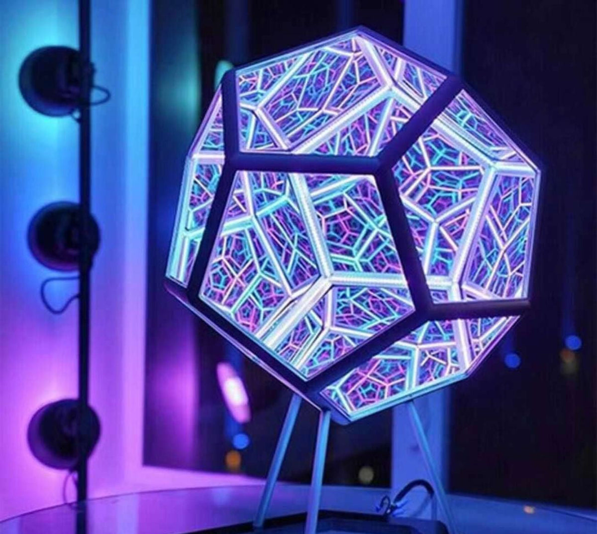3D LED lichtbol met diepte-illusie