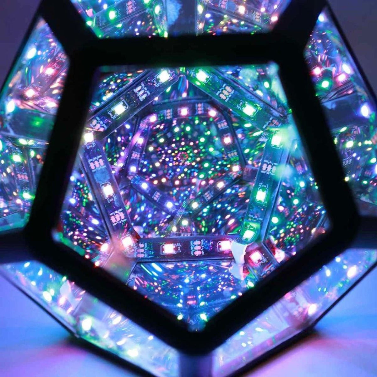 3D LED lichtbol met diepte-illusie