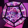 3D LED lichtbol met diepte-illusie