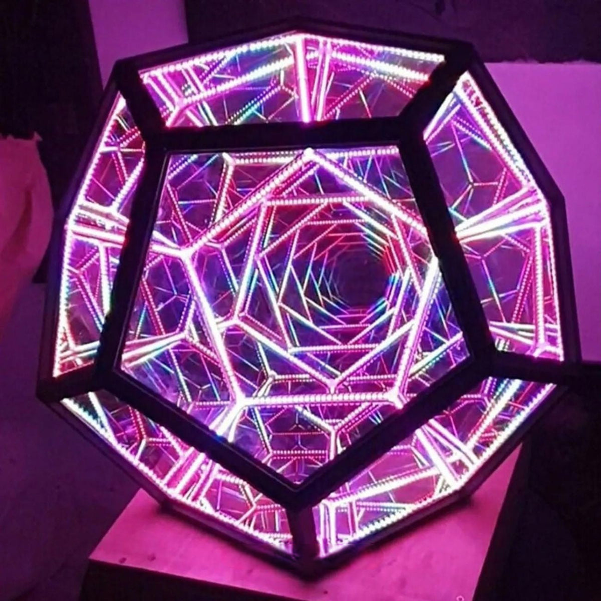 3D LED lichtbol met diepte-illusie