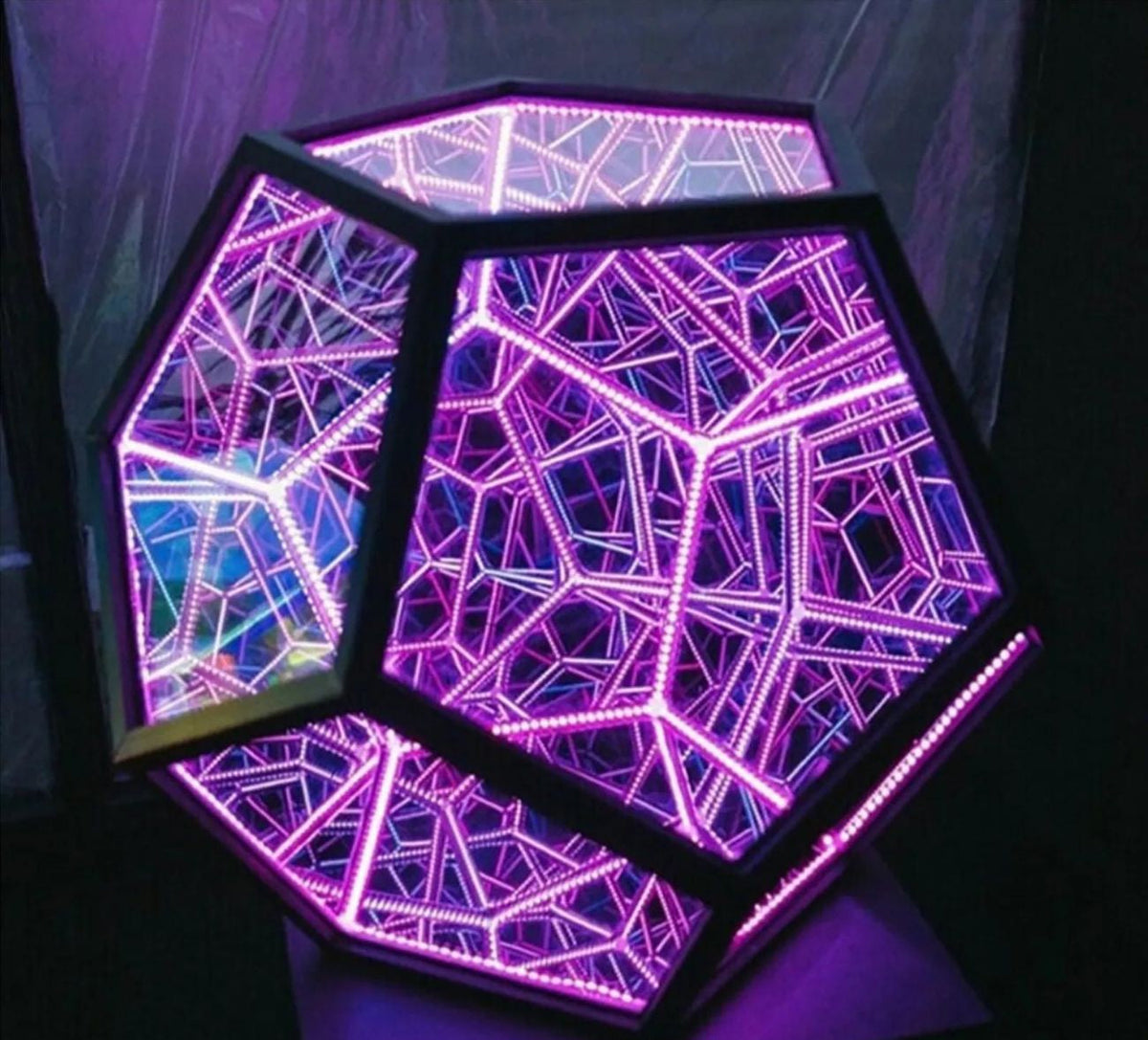 3D LED lichtbol met diepte-illusie