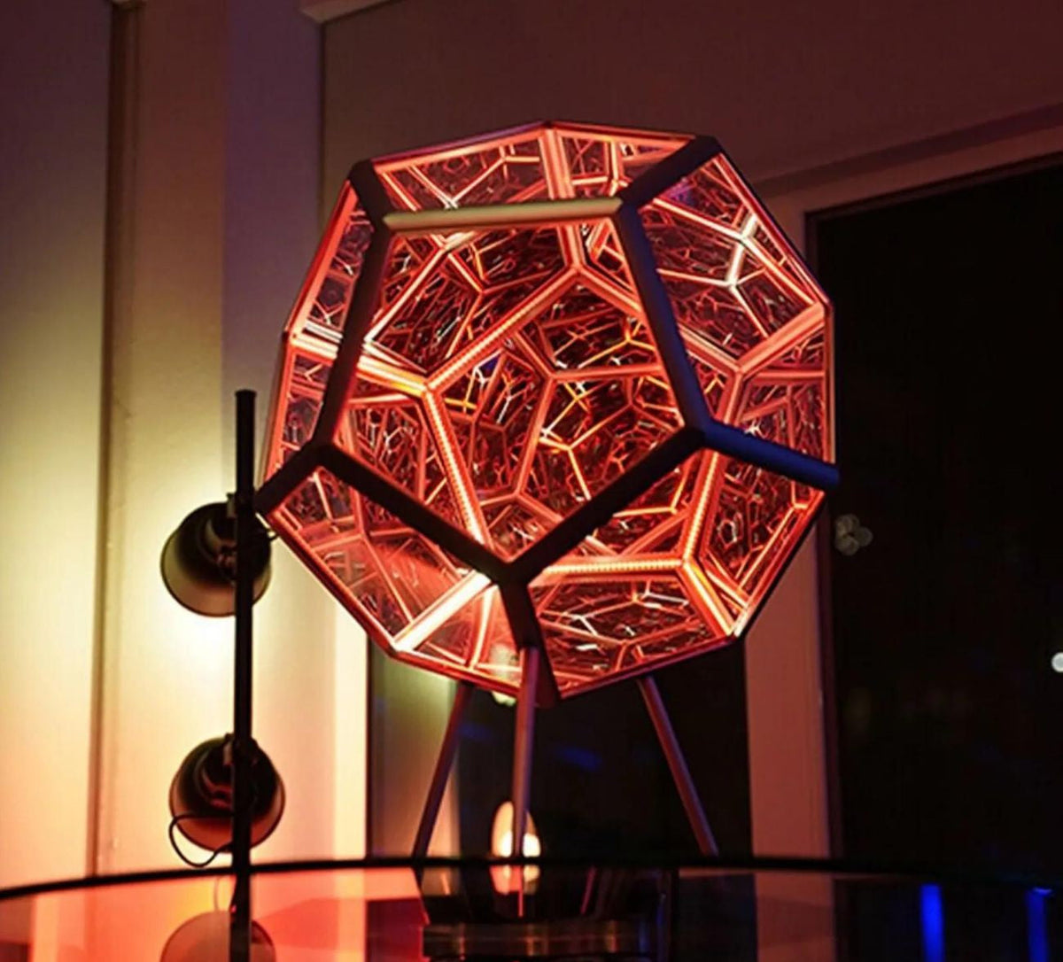 3D LED lichtbol met diepte-illusie