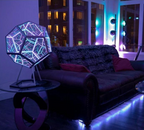 3D LED lichtbol met diepte-illusie