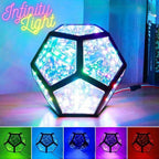 3D LED lichtbol met diepte-illusie