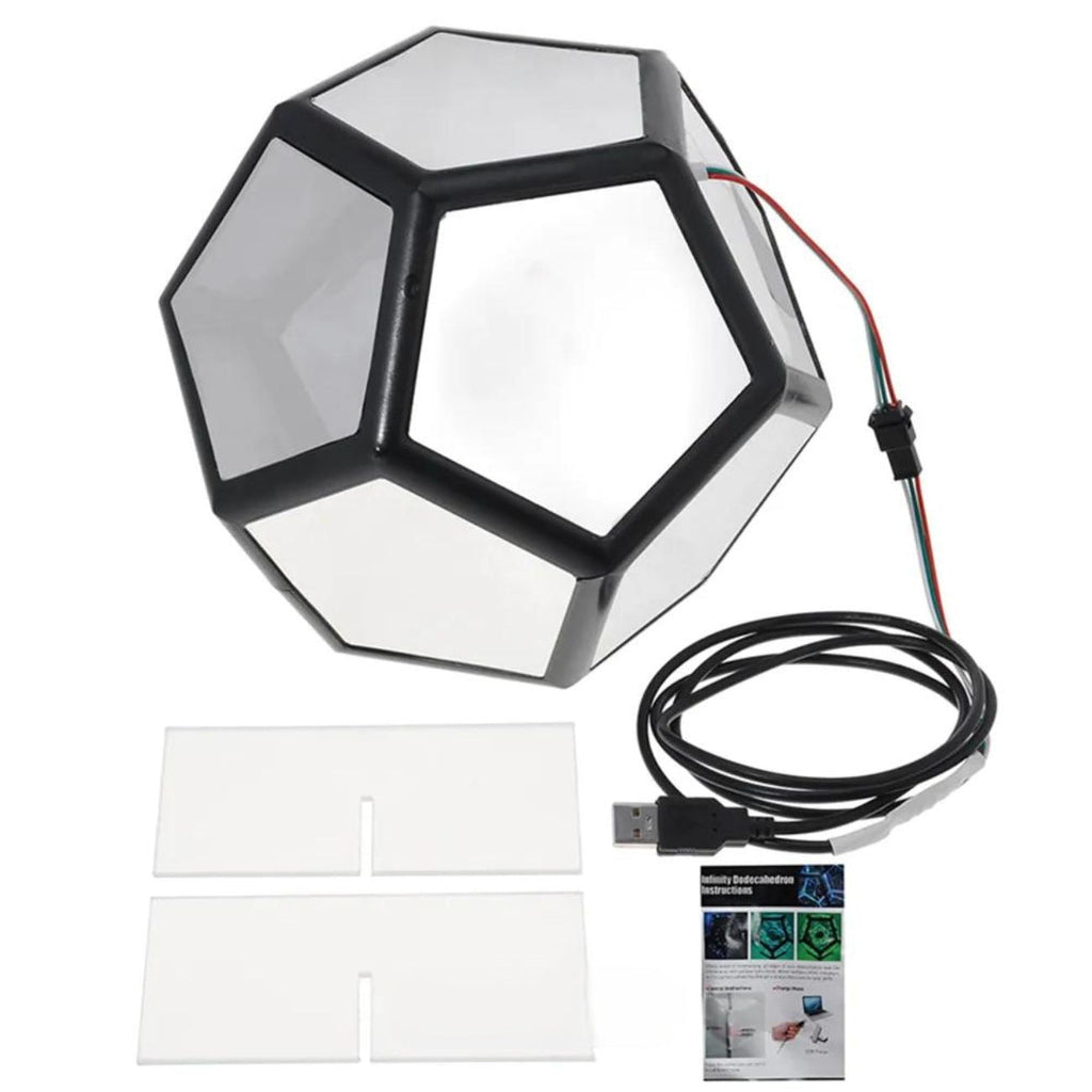 3D LED lichtbol met diepte-illusie