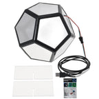 3D LED lichtbol met diepte-illusie