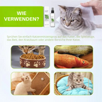Rustgevende kattenspray