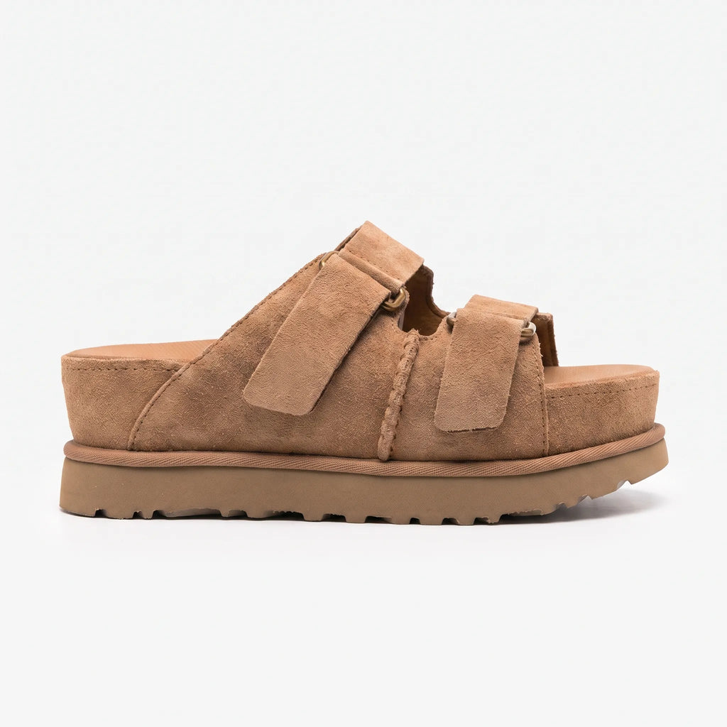 Instapsandalen met chunky platformzool — afbeelding 2