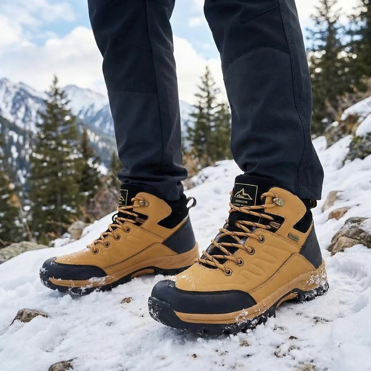 Geïsoleerde hoge winterwandelschoen — afbeelding 19