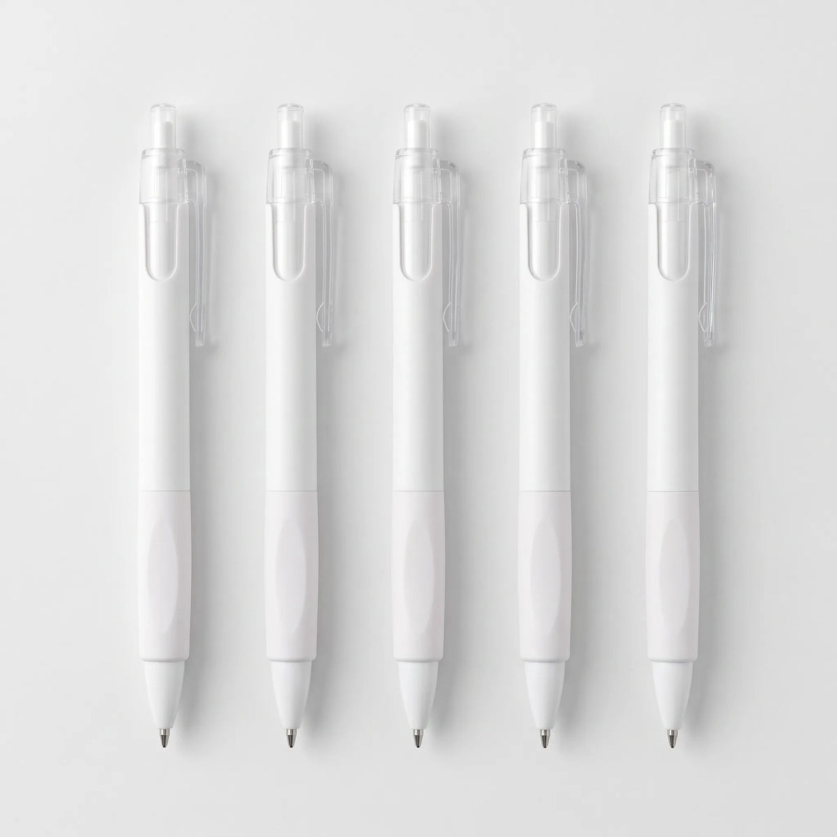 Intrekbare sneldrogende gelpen