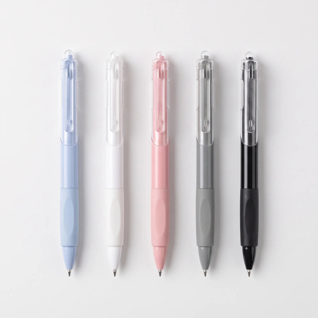 Intrekbare sneldrogende gelpen