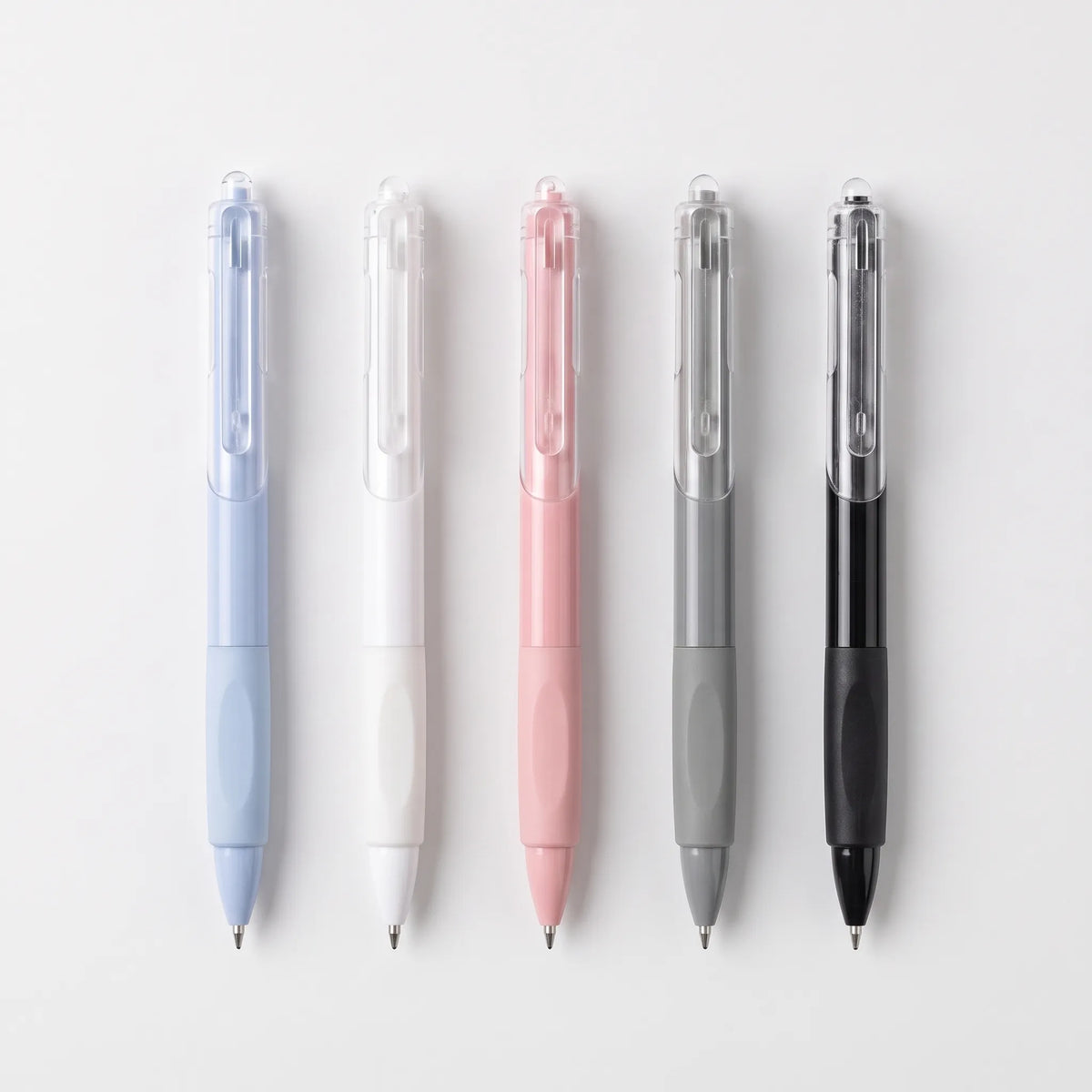 Intrekbare sneldrogende gelpen