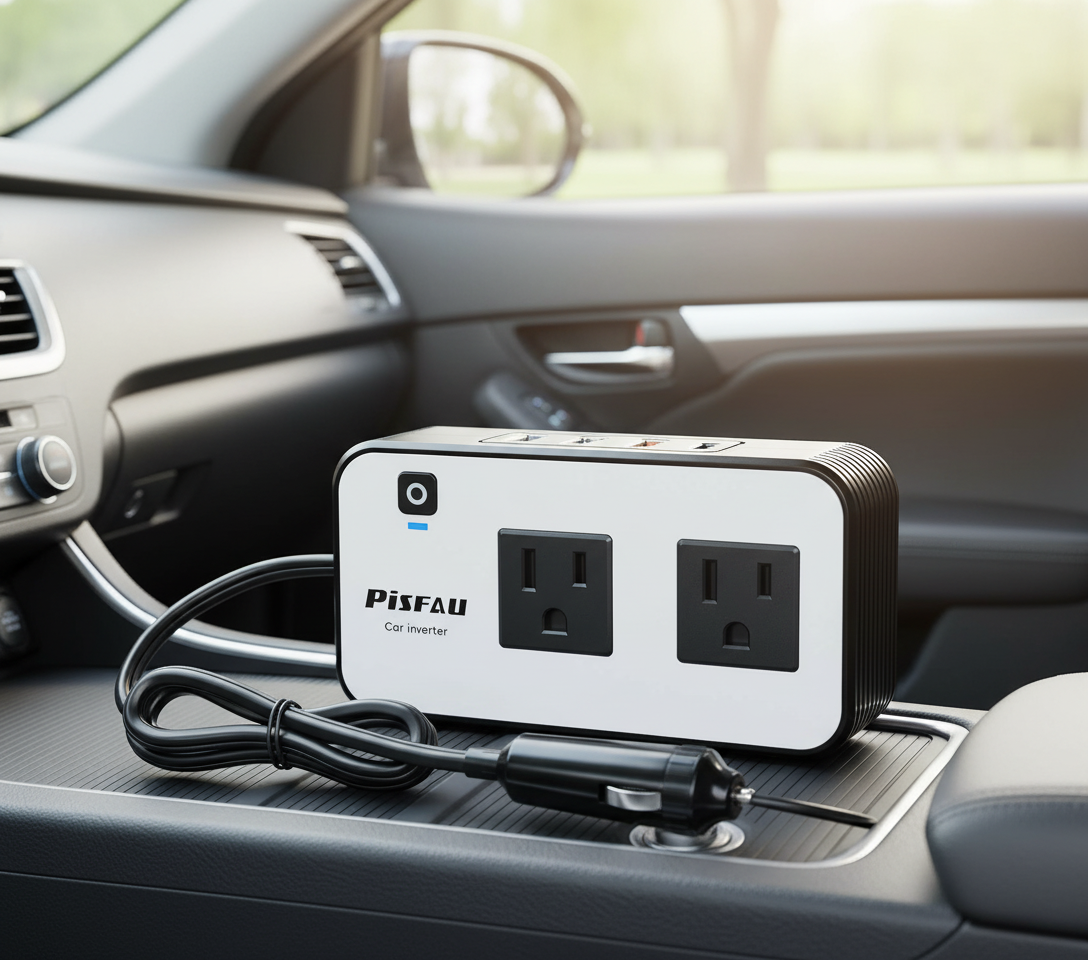 Auto-omvormer 200 W