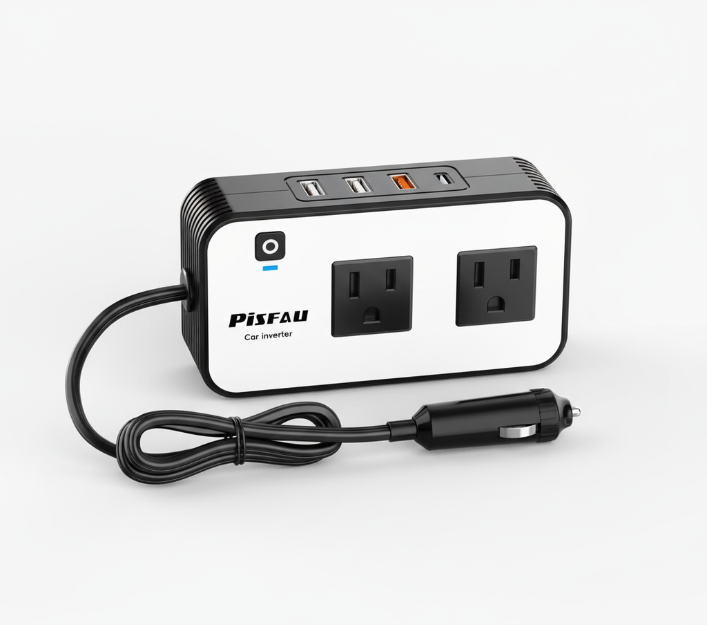 Auto-omvormer 200 W
