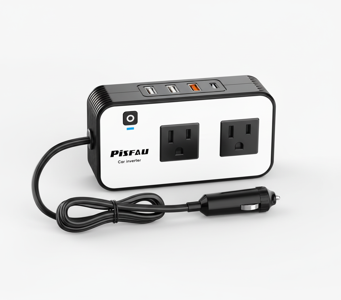 Auto-omvormer 200 W