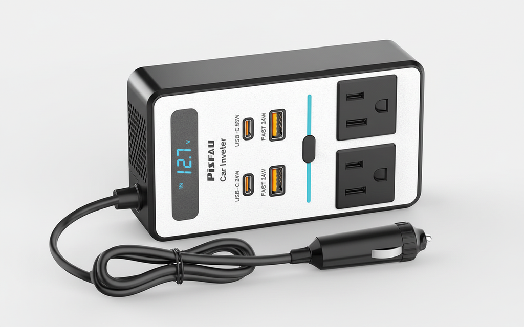 Auto-omvormer 200 W