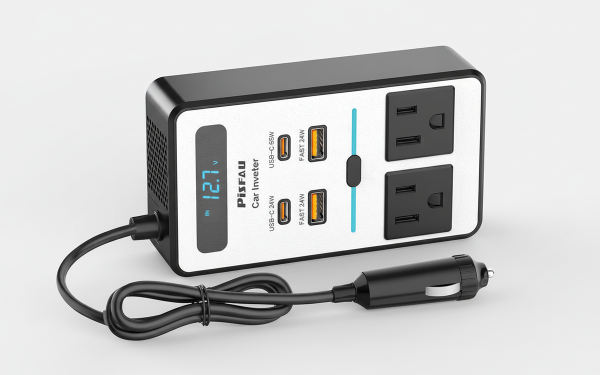 Auto-omvormer 200 W