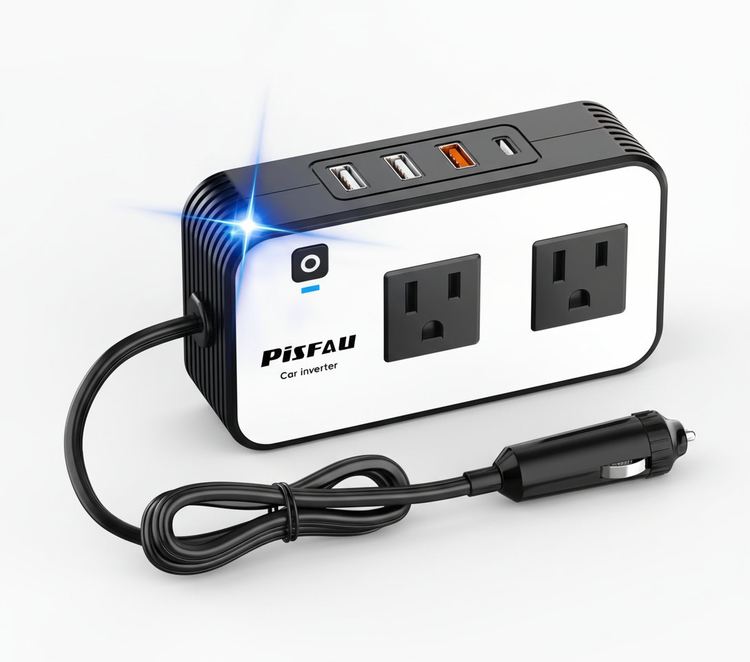 Auto-omvormer 200 W