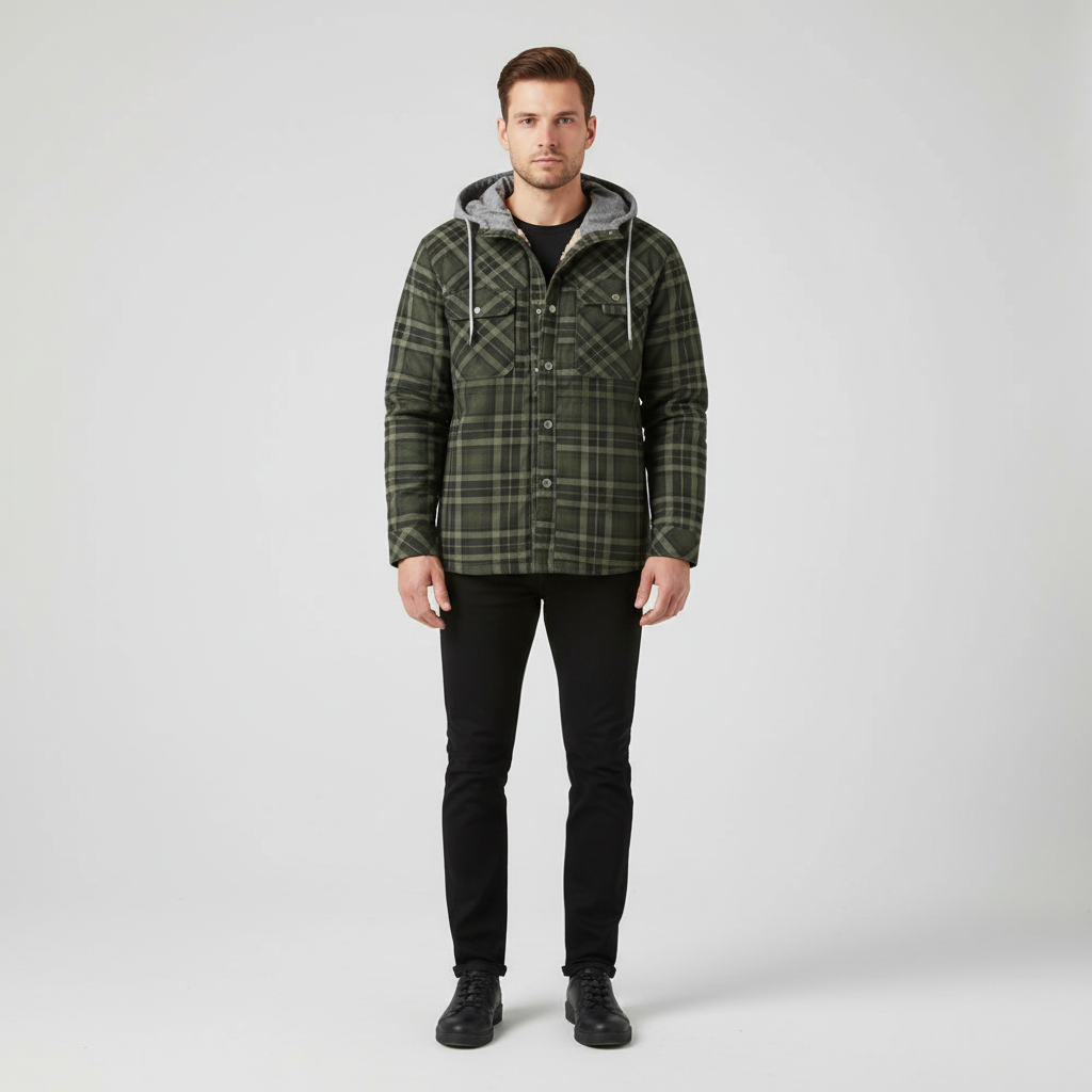 Isolerende outdoorjacke