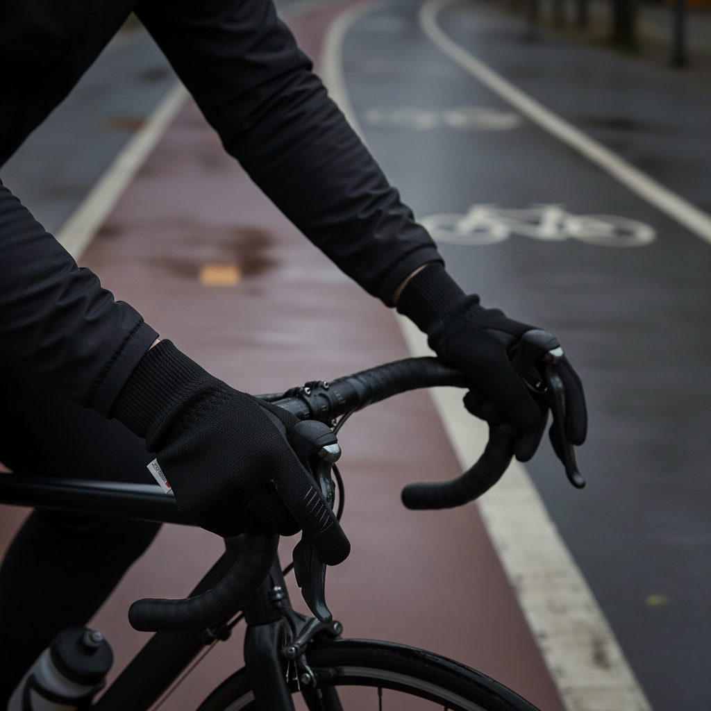 Geïsoleerde winterhandschoenen voor heren