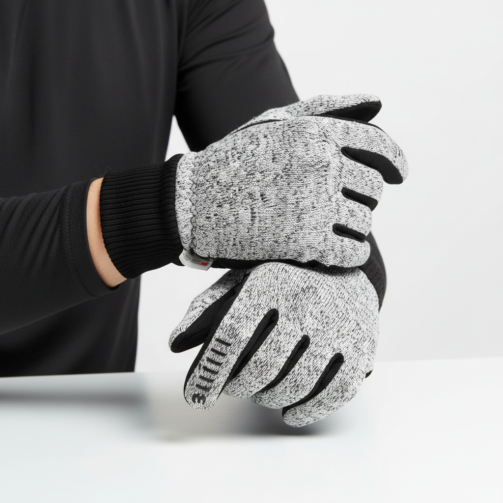 Geïsoleerde winterhandschoenen voor heren — afbeelding 6