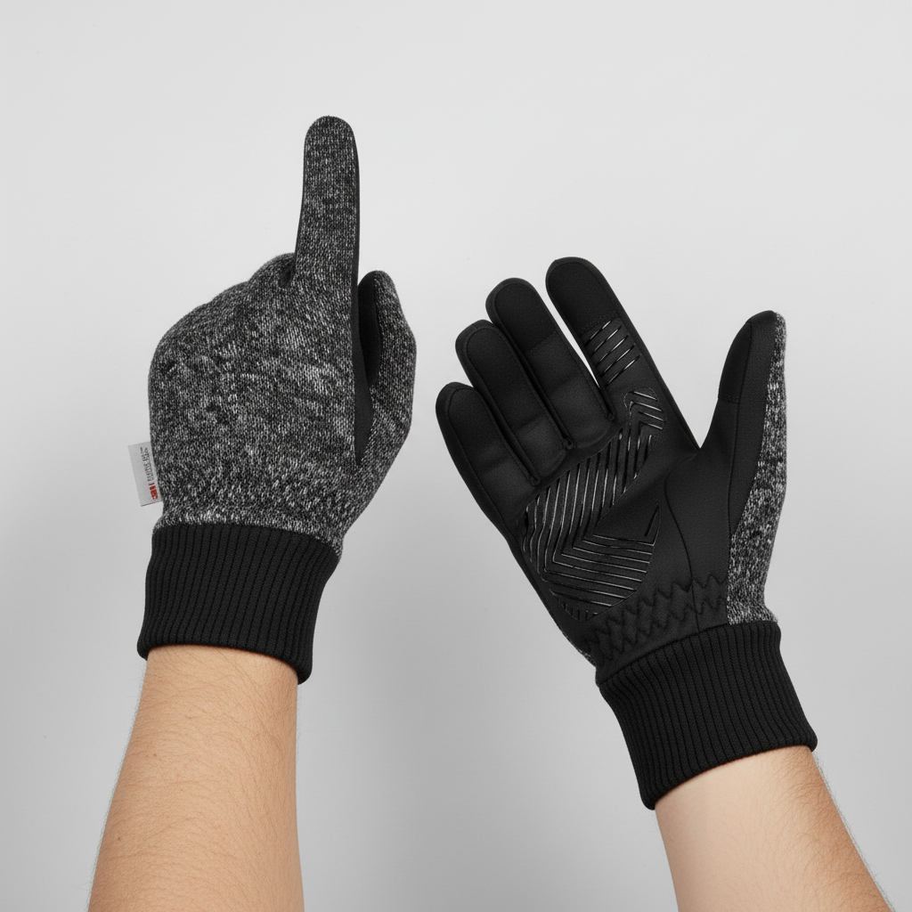 Geïsoleerde winterhandschoenen voor heren — afbeelding 8