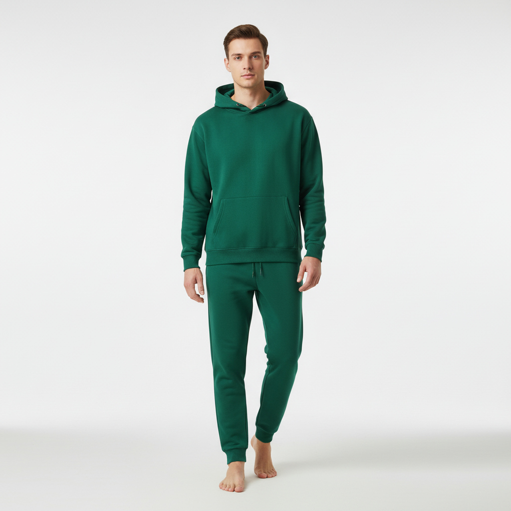 Geïsoleerde trainingsoutfit
