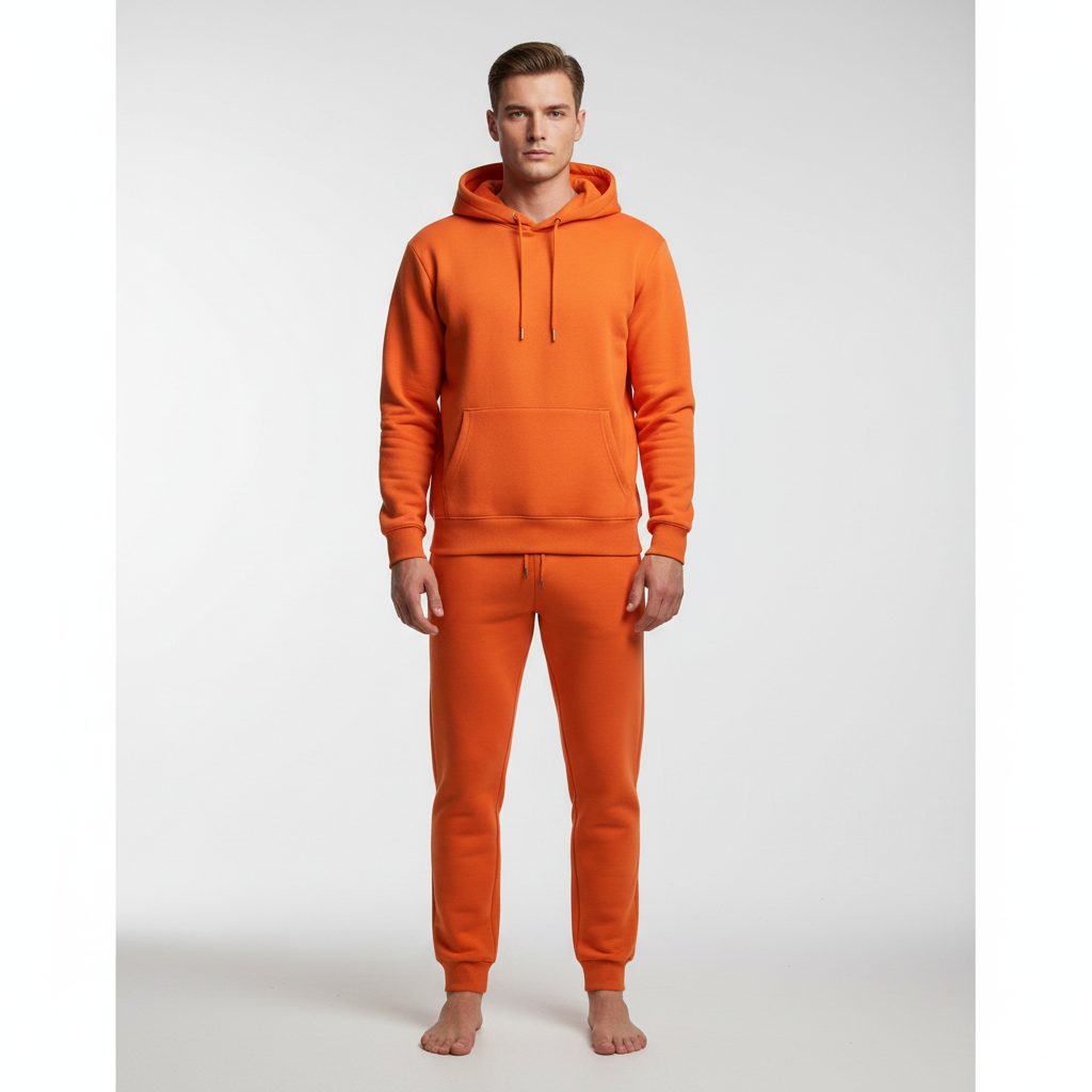 Geïsoleerde trainingsoutfit