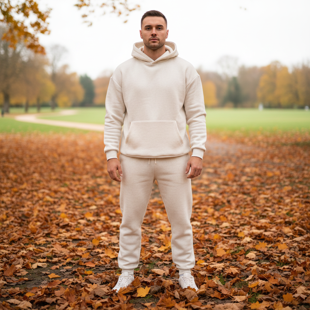 Geïsoleerde trainingsoutfit