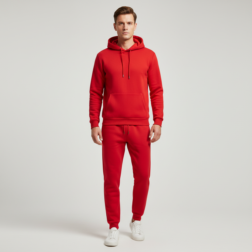 Geïsoleerde trainingsoutfit