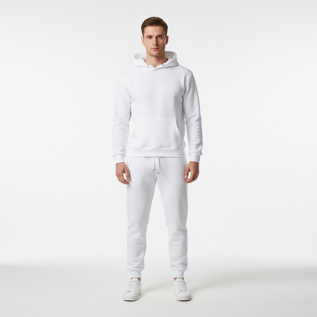 Geïsoleerde trainingsoutfit