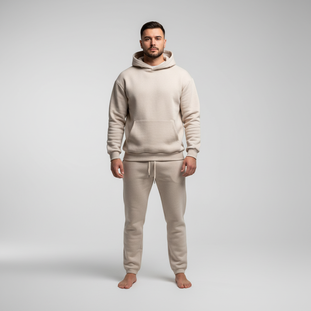 Geïsoleerde trainingsoutfit