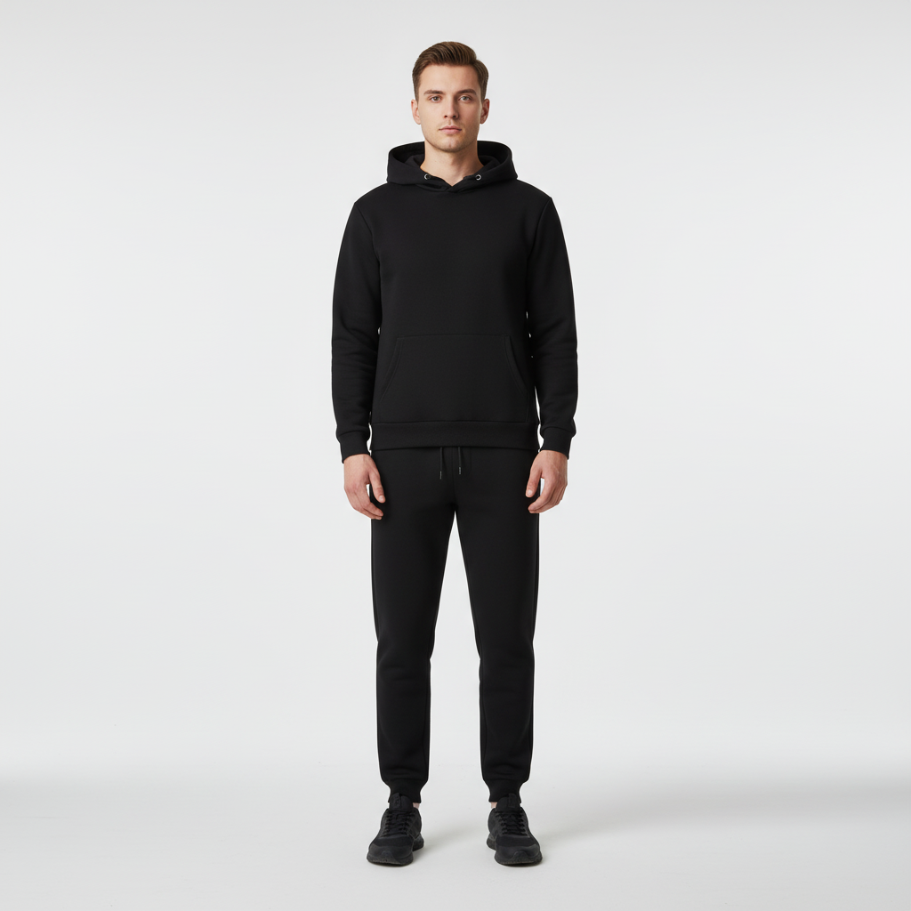 Geïsoleerde trainingsoutfit