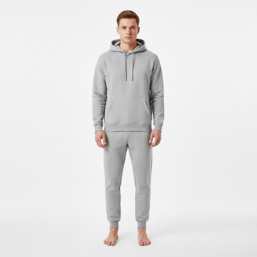 Geïsoleerde trainingsoutfit