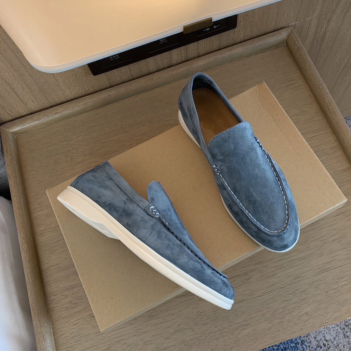 PU-leren herenloafers