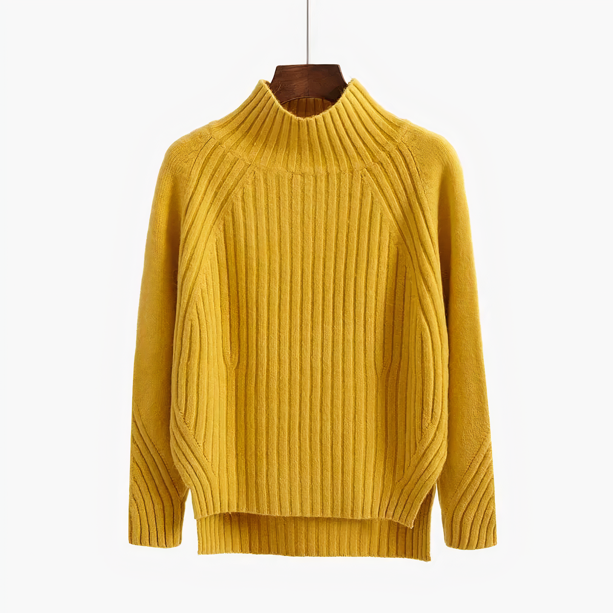 Herentrui met ronde hals – Elin