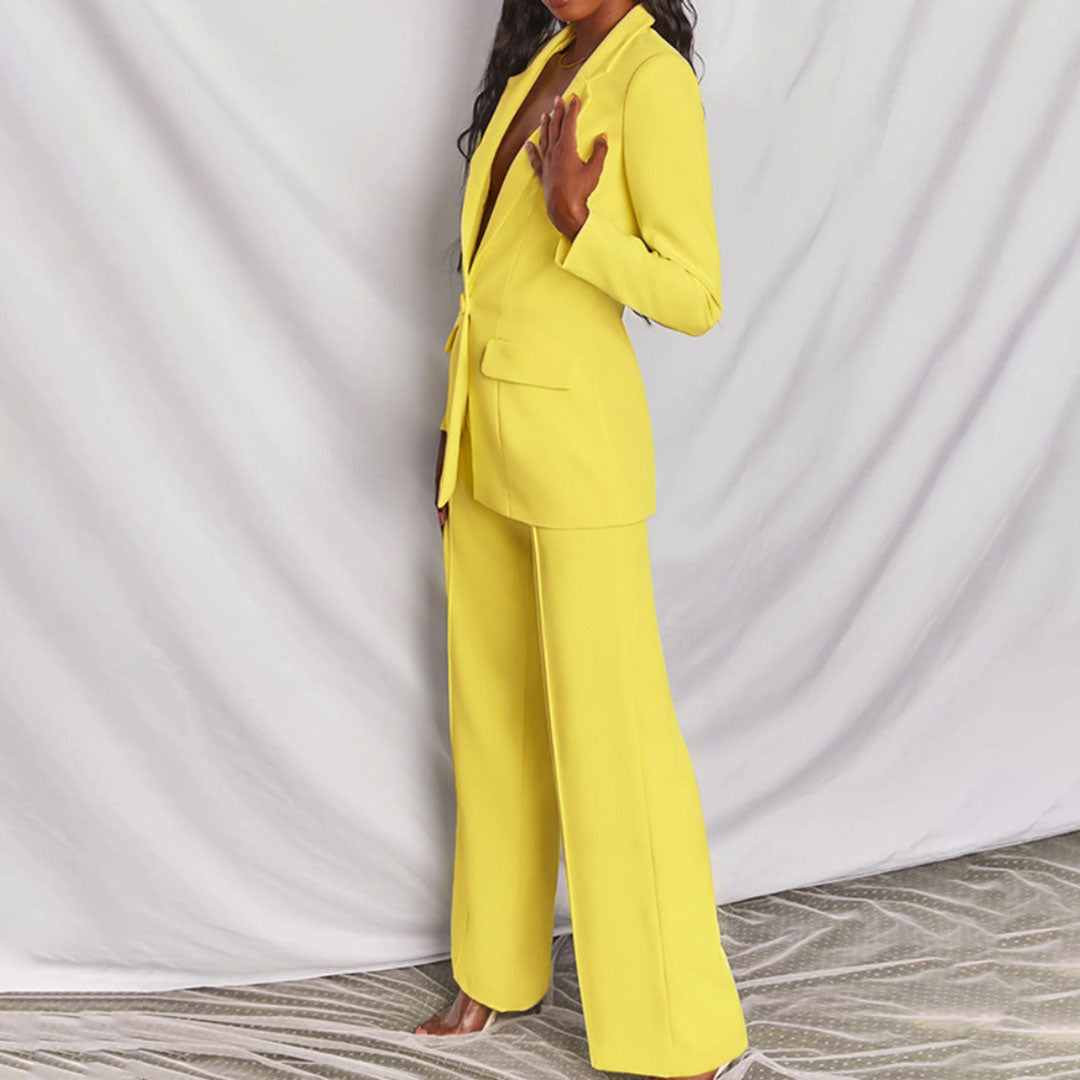 2-delige set met blazer en broek Moshine