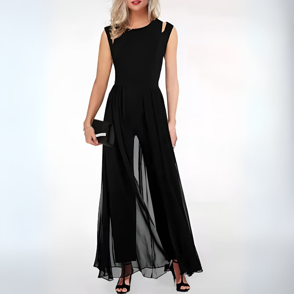 Linnen jumpsuit voor dames