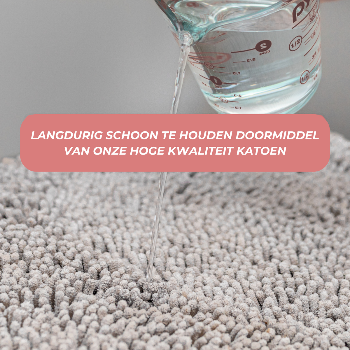 Honden schoonloopmat