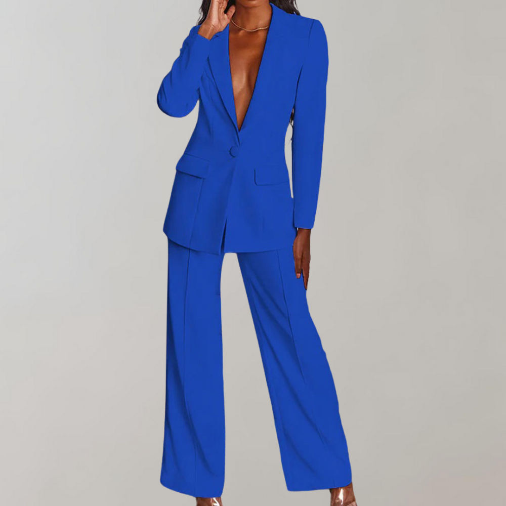 Blazer en broek set – Elin